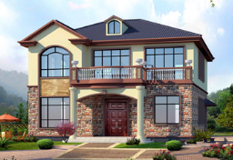 二層別墅設(shè)計(jì)圖 二層別墅設(shè)計(jì)圖