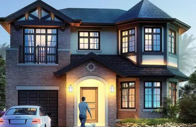 農(nóng)村別墅圖紙設計