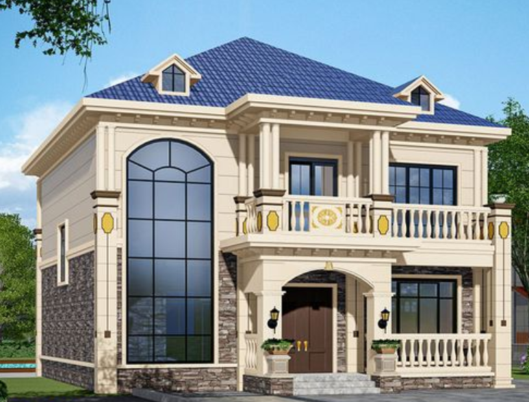 二層自建房設(shè)計(jì)