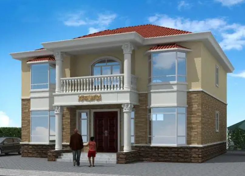 鄉(xiāng)村小別墅設(shè)計 鄉(xiāng)村小別墅設(shè)計