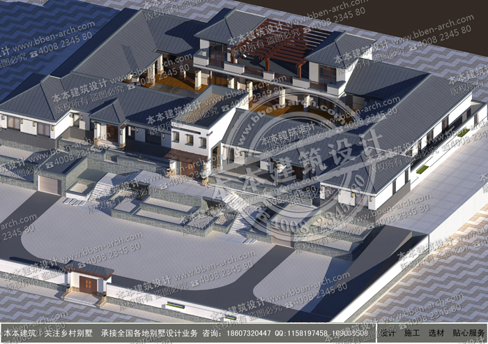 淚羅 兄弟雙拼四合院