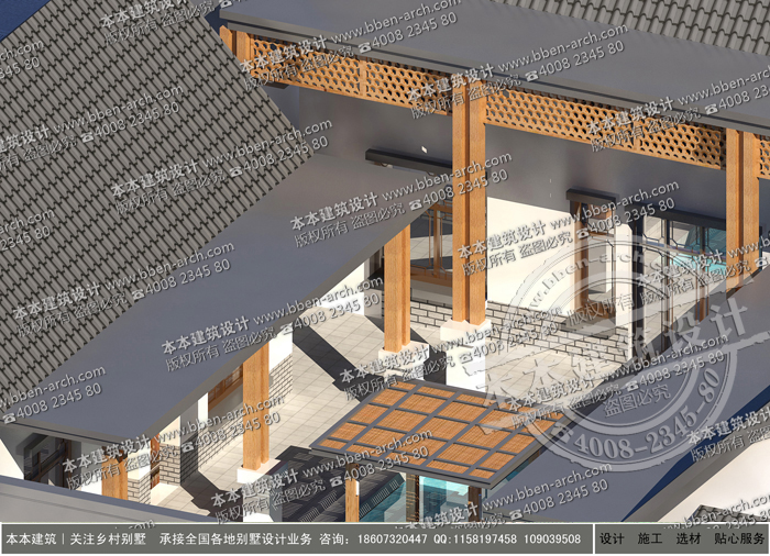 鄉(xiāng)村小別墅設計