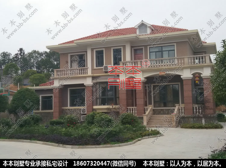 為退休父母建美墅，美了我的家(帶實(shí)景)